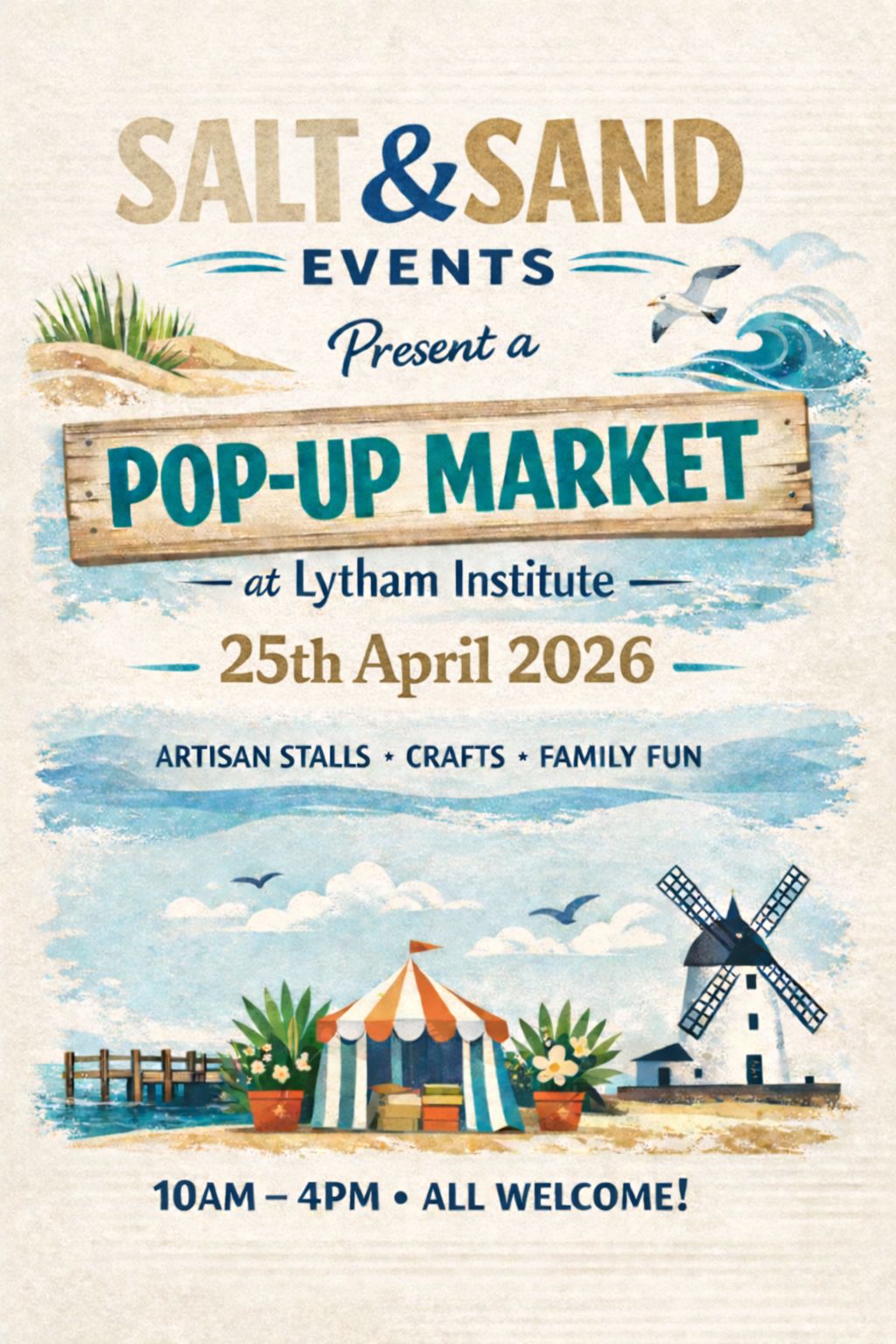 Salt & Sand Craft Event