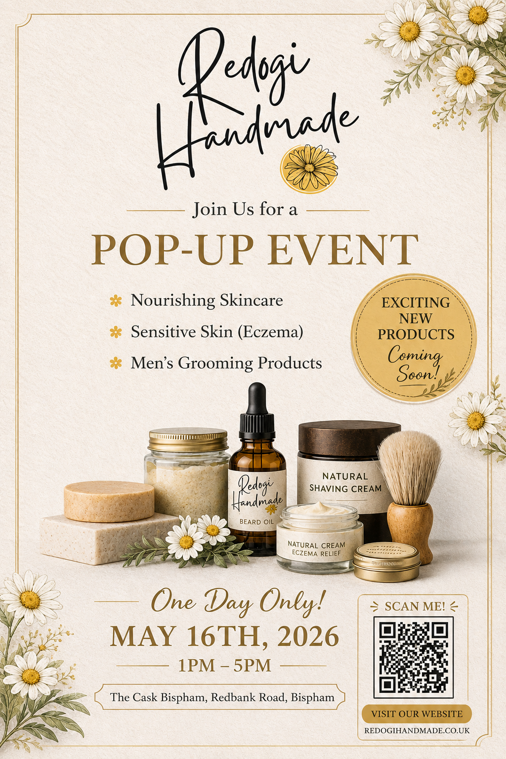 Pop Up at The Cask