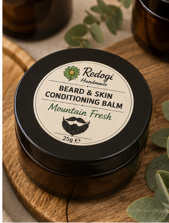 Beard & Skin Conditioning Balm - Mountain Fresh